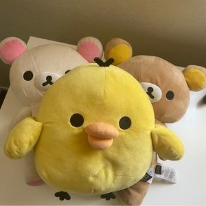 San-x Plush bundle rilakkuma